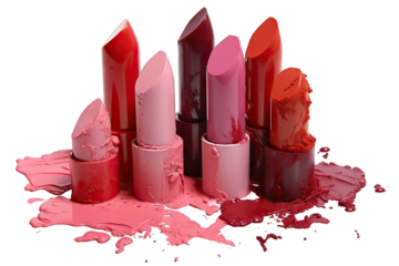 purple bead drip drop droplet water crimson scarlet pink tint fashion beauty colours red product smashed cosmetic lip up make makeup lipstick Broken Lipsticks 4