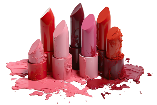 purple bead drip drop droplet water crimson scarlet pink tint fashion beauty colours red product smashed cosmetic lip up make makeup lipstick Broken Lipsticks 4