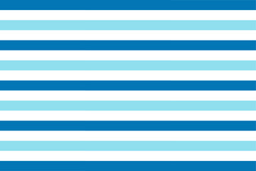 Horizontal blue striped background - obrazy, fototapety, plakaty