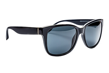 cool eyewear closeup design woman vision lens eye see wear accessory stylish object modern plastic style summer frame protection fashion background sun goggles white Black sunglasses isolated