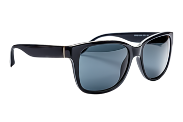 cool eyewear closeup design woman vision lens eye see wear accessory stylish object modern plastic style summer frame protection fashion background sun goggles white Black sunglasses isolated