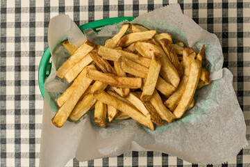 Fresh cut French fries