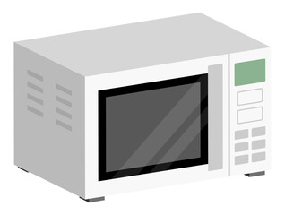 Obraz premium 電子レンジ