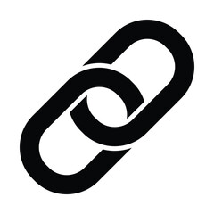 link icon vector logo template