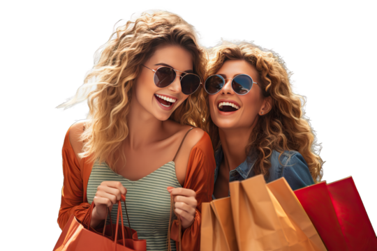client consumerism city cheerful caucasian attire casual buy business beauty bag attractive female adult girl sale fun friends Beautiful woman bags citysale shopping tourism happy people concept