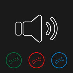 sound mark icon	