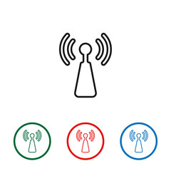 radio tower icon