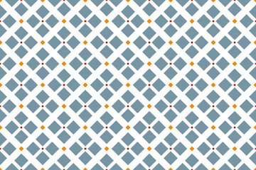 Geometric of background vector. Design retro of diagonal square blue, yellow, red on white background. Design print for illustration, textile, kids, magazine, cover, card, background, wallpaper. Set 3