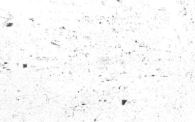 Hand drawn scattered black grunge dots or dust, grungy dirty texture for banner, poster, retro and vintage design. Black and white grunge, surface dust and rough dirty background. Grainy texture vecto
