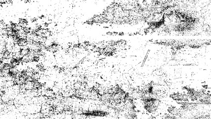 Hand drawn scattered black grunge dots or dust, grungy dirty texture for banner, Grunge Black and White Distress Texture.Grunge rough dirty background.