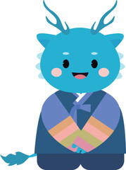 2024년 한국 새해 용띠 청룡