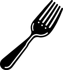 spoon and fork vector