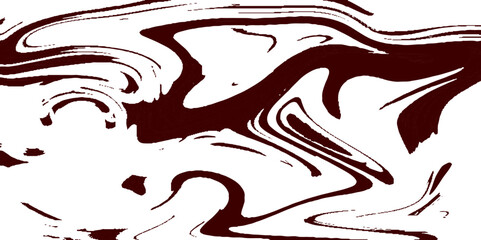 Tranquil Chocolate colors Repeat Creative Graphic Illustration Seamless Paint Ink. White Repeat Liquid Effect. 