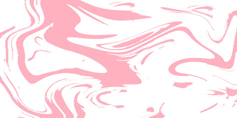 Tranquil PInk colors Repeat Creative Graphic Illustration Seamless Paint Ink. White Repeat Liquid Effect. 