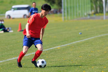 Obraz premium サッカー フットボール