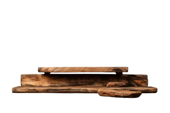 luxury isolated lush fashion empty display design creative beauty banner art abstract beige product cosmetic dais Background products cosmetics food jewellery Rustic wood pieces podium Front view