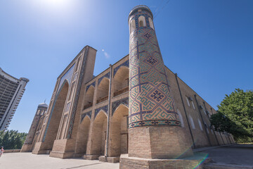 Kukeldash Madrasah, medieval madrasa in Tashkent, Uzbekistan.