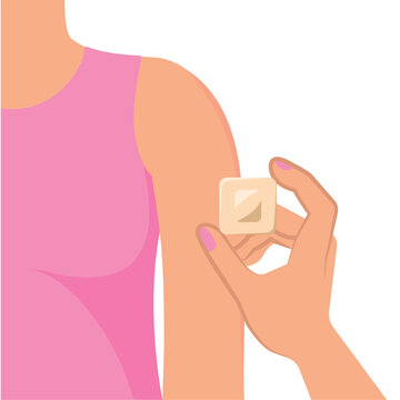 female contraceptive birth control patch