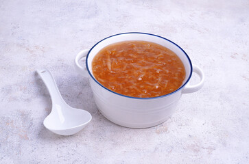 Thick citrus jam