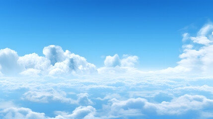 雲海　背景素材