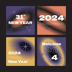 HAPPY NEW YEAR 2024 
CELEBRATION