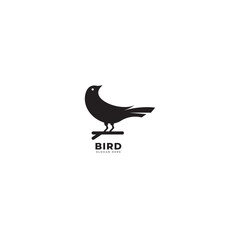bird logo icon vector template