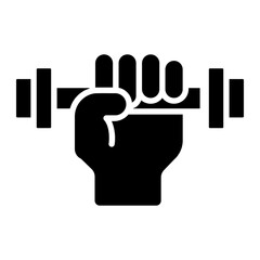fitness Solid icon
