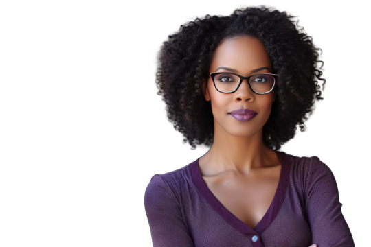 counselor smiling female at men attire casual clerk contemporary adult secretary bifocals businesswoman law black business teacher prof lawyer A pretty African american woman wearing glasses work