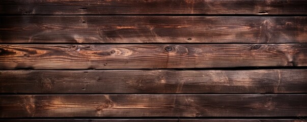 Dark wood texture, horizontal planks