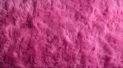 Hot pink fur textured background