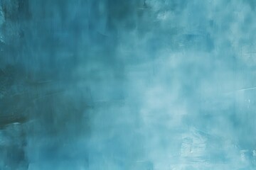 Cerulean blue painted grunge background, Generative AI 