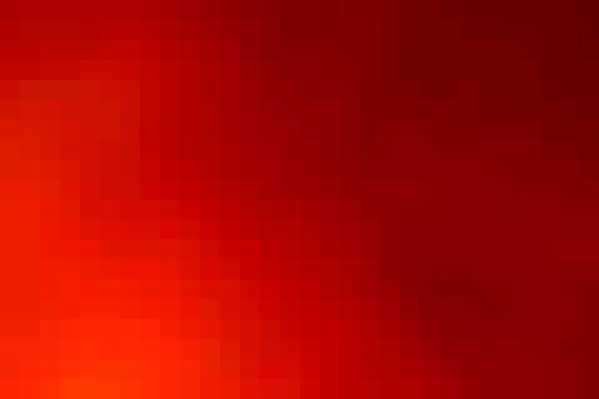 Bright to dark gradation background with a square mosaic pattern.