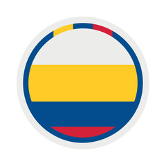 soccer colombia flag sign