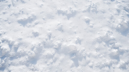 Obraz premium A background image of snow in the ground, Generative AI