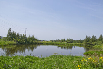 Pylypow on a Clear Summer Day