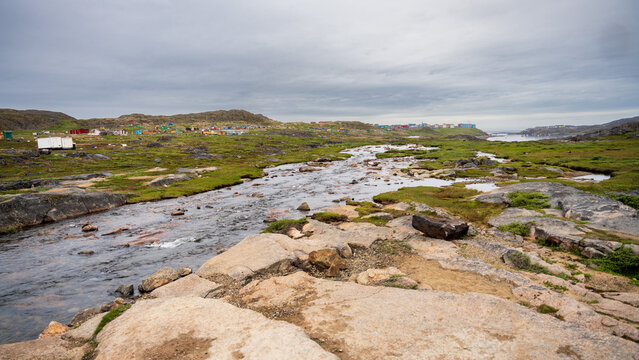 Sisimiut in Greenland