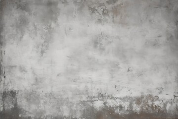 Concrete wall grunge texture, Generative AI 