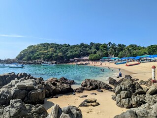 Obraz premium Beach getaway 