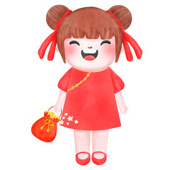 Chinese new year decoration 