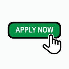 Apply Now Icon - Vector, Sign and Symbol or Banner for Design, Presentation, Website or Apps Elements. 