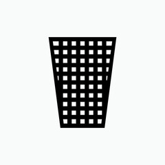 Delete Icon. Erase, Remove Symbol - Vector. 