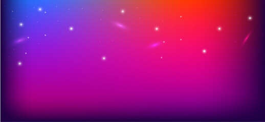 abstract background with stars