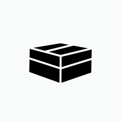 Gift Icon. Prize, Reward Symbol