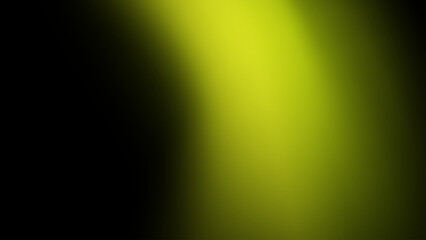 Dark background with green light. Modern wallpapers. Vector eps 10.