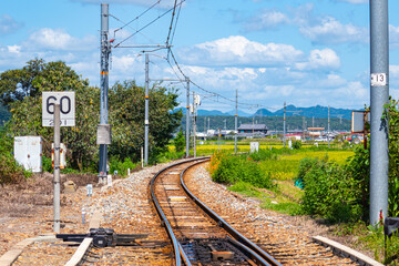線路は続くよどこまでも