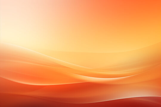 abstract orange wave background