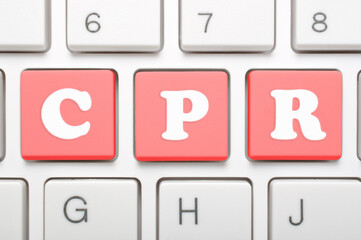 Cpr key on keyboard