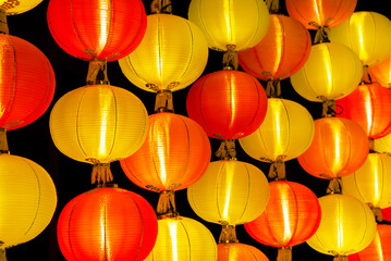 Fototapeta na wymiar Chinese Lantern for Chinese New Year Celebration