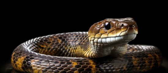 Obraz premium Ratsnake - Pantherophis spiloides