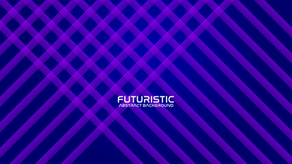 Obraz premium Modern blue abstract presentation background with corporate concept.Dynamic blue shapes composition with white lines. suit for poster, banner, cover, landing page, website. Vector illustration